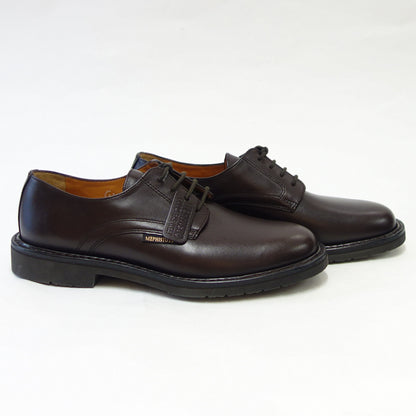 メフィスト MEPHISTO MARLON（マーロン）ダークブラウン （フランス製） グッドイヤー 天然皮革 プレーントゥ ビジネスシューズ（メンズ） 「靴」 正規品 快適靴 旅行