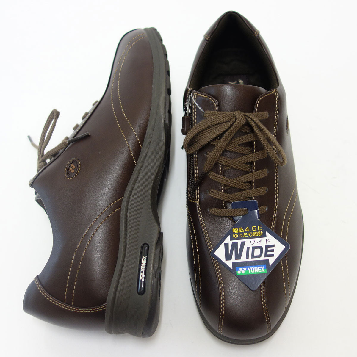 美品 コンフォートシューズ ロインツ レザーシューズ 39 ダーク