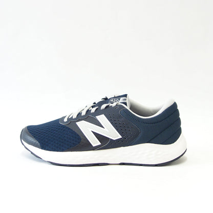 new balance ニューバランス ME420JN2 ネイビー （メンズ） 4E幅 ゆったりフィットのランニング ウォーキング シューズ 「靴」