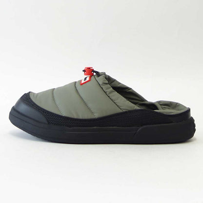 ハンター HUNTER MFF9000WWU（メンズ）  メンズ イン/アウト インシュレイティド スリッパー  （カラー：アーバングレー／ブラック ） サボ ラバーソール 室内履き キャンプシューズ「靴」