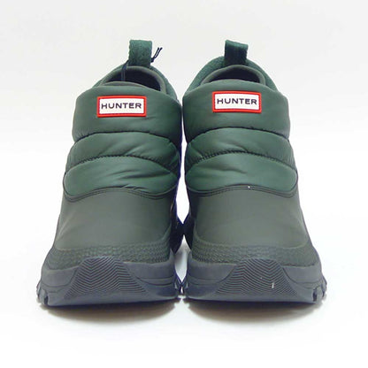 ハンター HUNTER MFS9133WWU（メンズ）  オリジナル インシュレイティド アンクル スノー ブーツ （カラー：Arctic Moss）  防水ブーツ ラバーソール 全天候型 アンクル ウィンター ブーツ「靴」