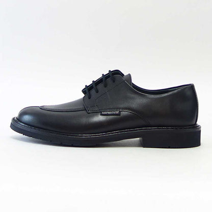 メフィスト MEPHISTO MIKE（マイク）ブラック （9000） グッドイヤー 天然皮革 プレーントゥ ビジネスシューズ（メンズ） 「靴」