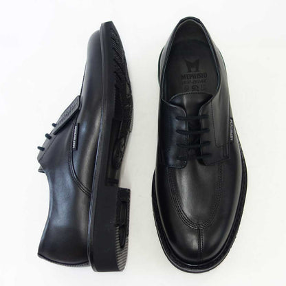 メフィスト MEPHISTO MIKE（マイク）ブラック （9000） グッドイヤー 天然皮革 プレーントゥ ビジネスシューズ（メンズ） 「靴」