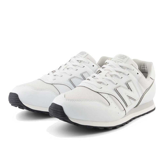 newbalanceニューバランスML373PJ2ホワイト（メンズ）スニーカーランニングシューズウォーキングライフスタイルシンセティック「靴」