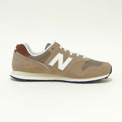 newbalanceニューバランスML373XA2マッシュルームブラウン（メンズ）スニーカーランニングシューズウォーキングライフスタイルシンセティック「靴」