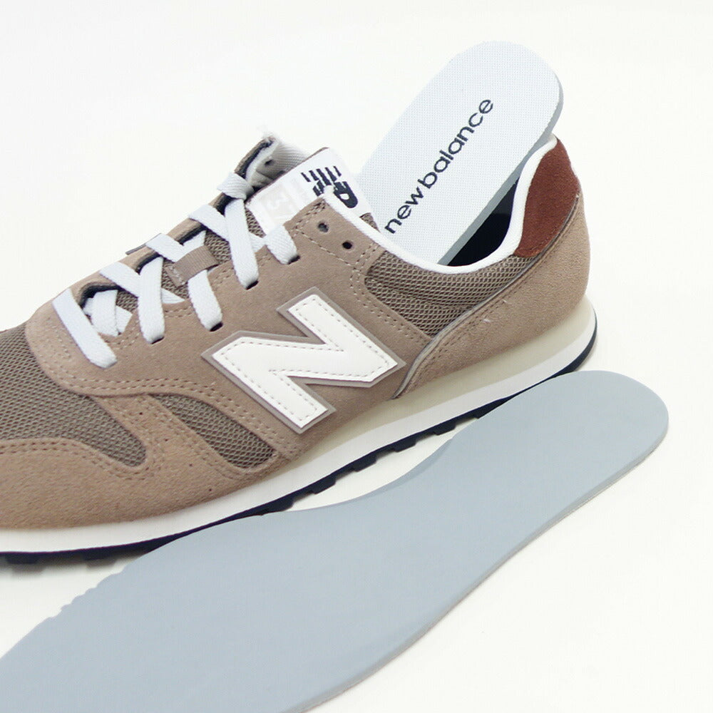 newbalanceニューバランスML373XA2マッシュルームブラウン（メンズ）スニーカーランニングシューズウォーキングライフスタイルシンセティック「靴」