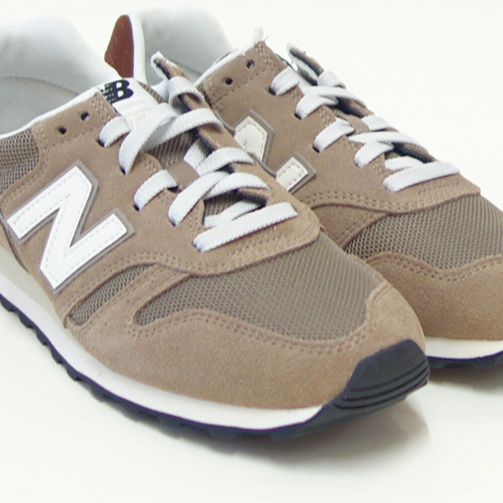 newbalanceニューバランスML373XA2マッシュルームブラウン（メンズ）スニーカーランニングシューズウォーキングライフスタイルシンセティック「靴」