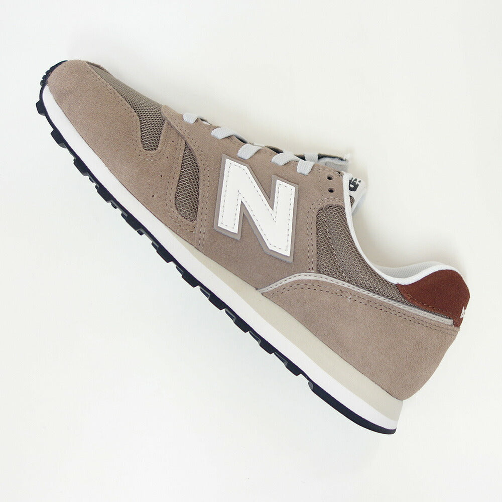 newbalanceニューバランスML373XA2マッシュルームブラウン（メンズ）スニーカーランニングシューズウォーキングライフスタイルシンセティック「靴」