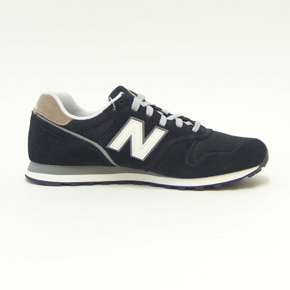newbalanceニューバランスML373XB2ブラック（メンズ）スニーカーランニングシューズウォーキングライフスタイルシンセティック「靴」