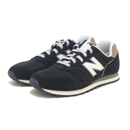 newbalanceニューバランスML373XB2ブラック（メンズ）スニーカーランニングシューズウォーキングライフスタイルシンセティック「靴」