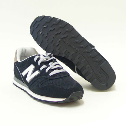 newbalanceニューバランスML373XB2ブラック（メンズ）スニーカーランニングシューズウォーキングライフスタイルシンセティック「靴」