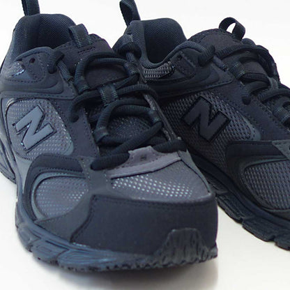 ニューバランスnewbalanceML408ブラックml408bb軽量（メンズ）D幅アウトドアシューズウォーキングフィットネス「靴」