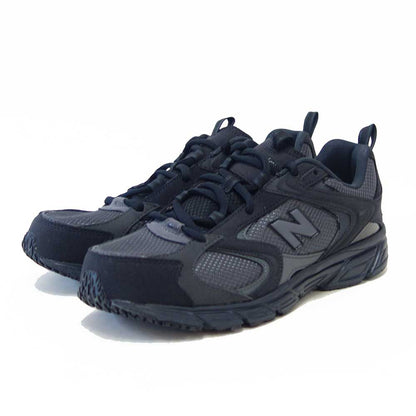 ニューバランスnewbalanceML408ブラックml408bb軽量（メンズ）D幅アウトドアシューズウォーキングフィットネス「靴」