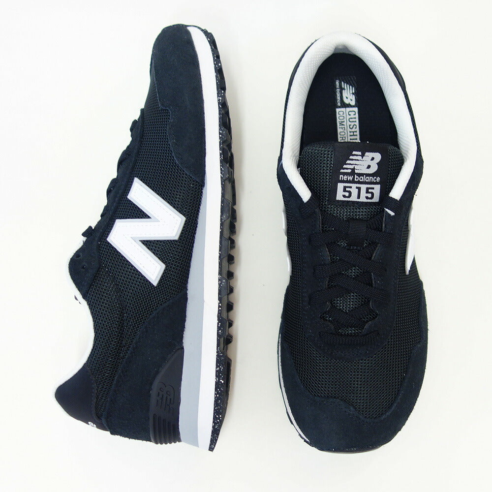 newbalanceニューバランスML515BLKブラック（メンズ）スニーカーランニングシューズウォーキングライフスタイルシンセティック「靴」