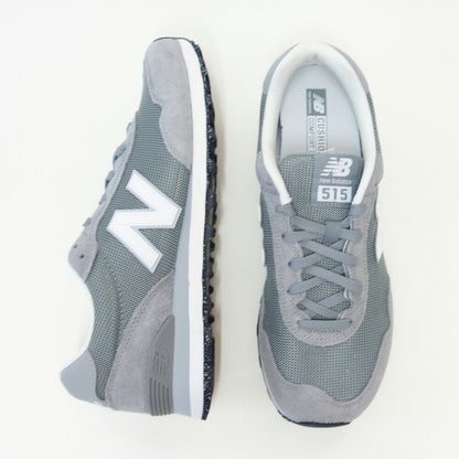newbalanceニューバランスML515GRYグレー（メンズ）スニーカーランニングシューズウォーキングライフスタイルシンセティック「靴」