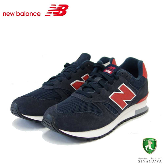 new balance ニューバランス ML565NTW ネイビー／レッド （メンズ） クラシックなランニングシューズ 「靴」