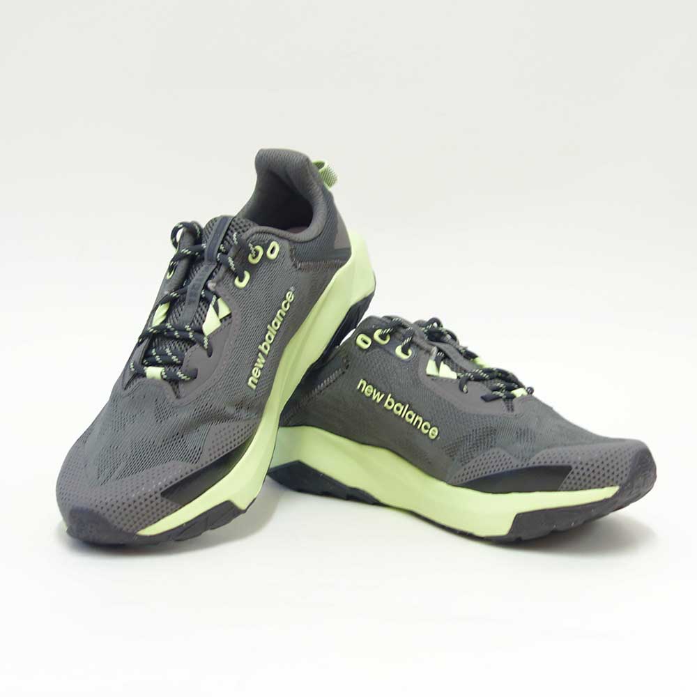 newbalanceニューバランスDynaSoftNitrel(ダイナソフトナイトレル)グレー／ライムmntr2md（メンズ）スニーカーアウトドアウォーキングランニングシューズ4E「靴」