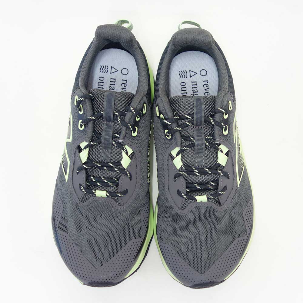 newbalanceニューバランスDynaSoftNitrel(ダイナソフトナイトレル)グレー／ライムmntr2md（メンズ）スニーカーアウトドアウォーキングランニングシューズ4E「靴」