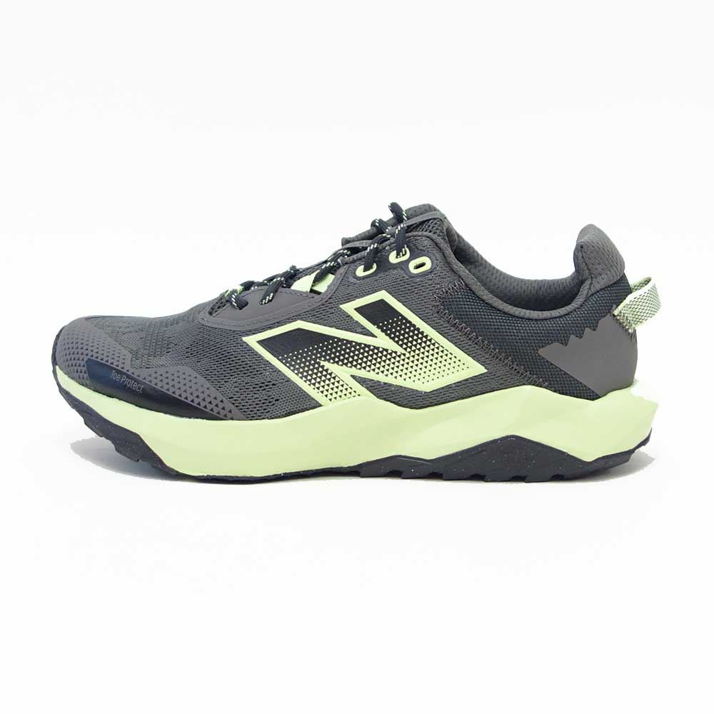 new balance ニューバランス DynaSoft Nitrel  (ダイナソフト ナイトレル)  グレー／ライム mntr2md （メンズ）スニーカー アウトドア ウォーキング ランニングシューズ  4E「靴」