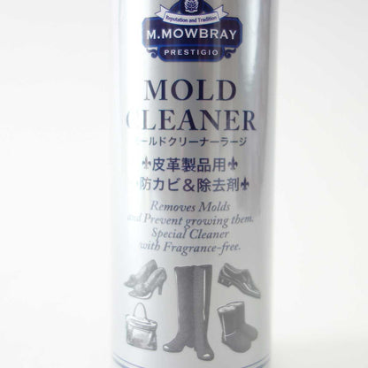 M.MOWBRAY Ｍ．モゥブレィ モウブレイ モールドクリーナー ラージ （300ml） 皮革製品用防カビ＆除去剤（日本製） 靴底 除菌