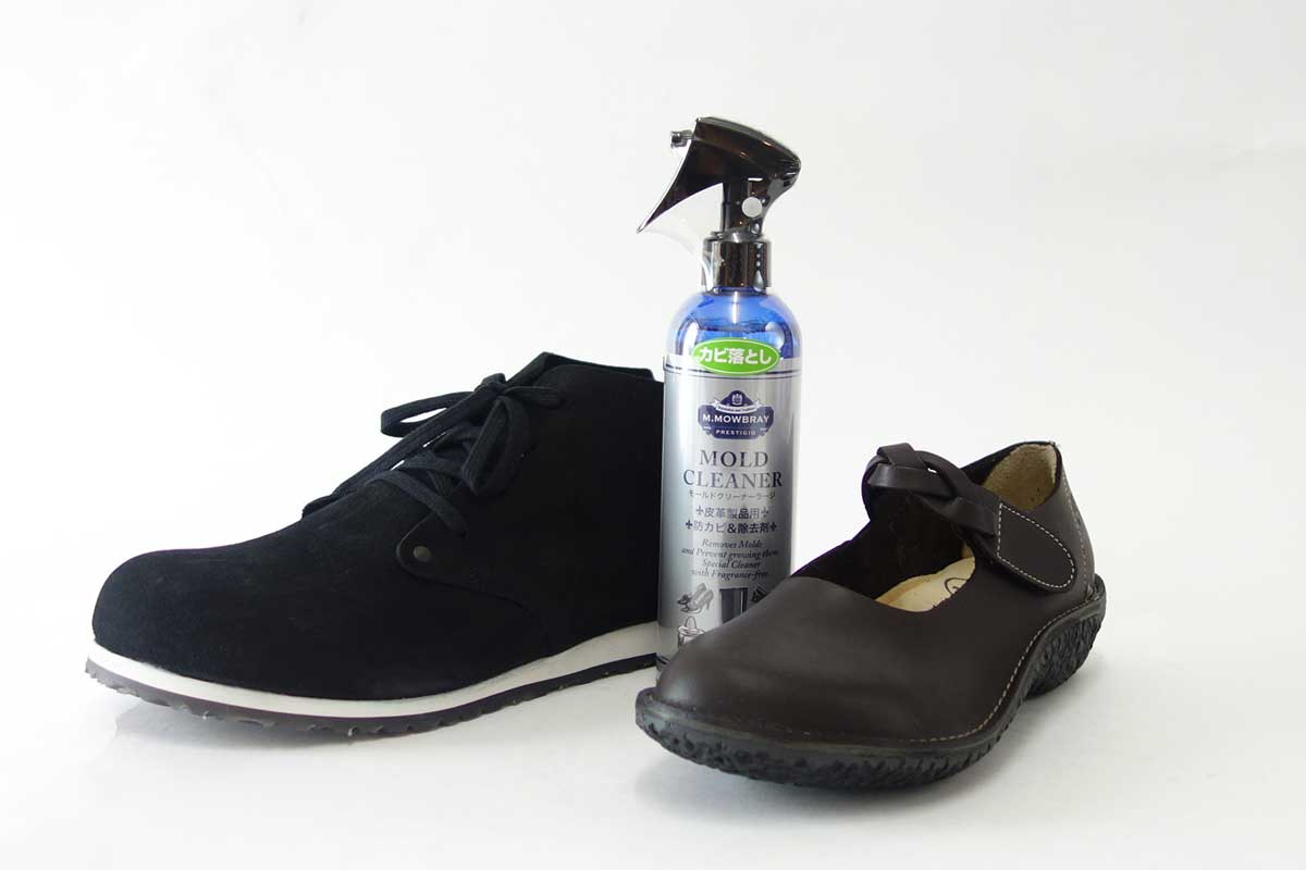 M.MOWBRAY Ｍ．モゥブレィ モウブレイ モールドクリーナー ラージ （300ml） 皮革製品用防カビ＆除去剤（日本製） 靴底 除菌