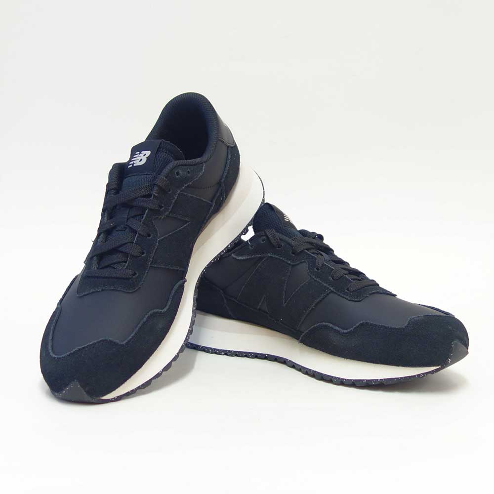 newbalanceニューバランスMS237SDブラック（メンズ）スニーカークラシックランニングシューズ「靴」