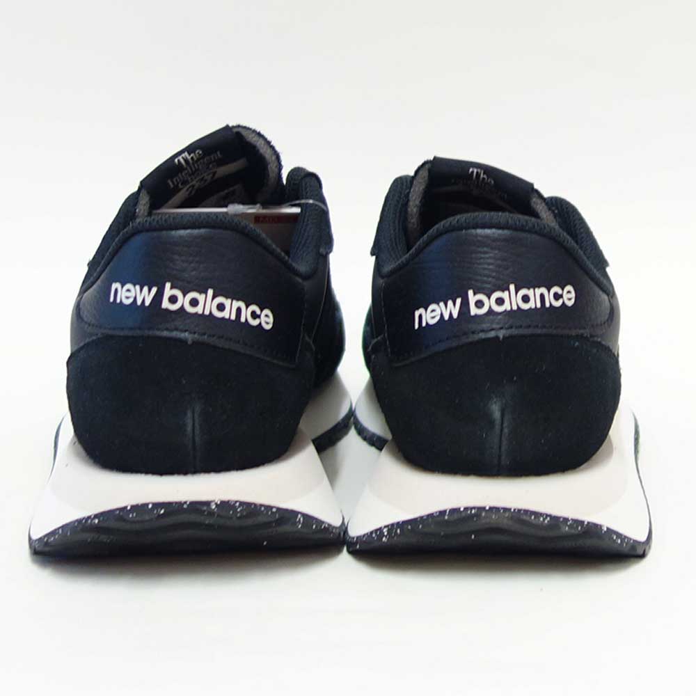 newbalanceニューバランスMS237SDブラック（メンズ）スニーカークラシックランニングシューズ「靴」