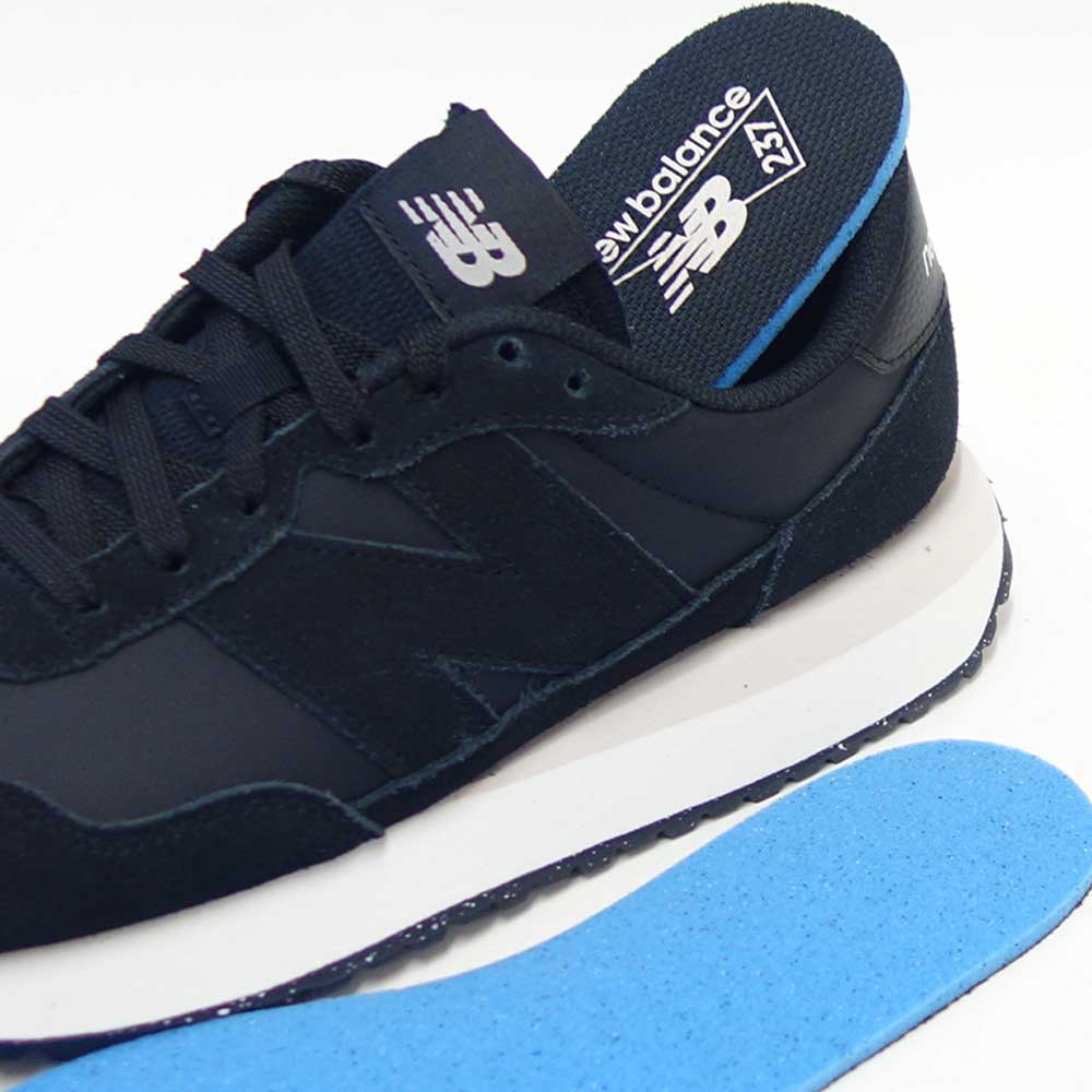 newbalanceニューバランスMS237SDブラック（メンズ）スニーカークラシックランニングシューズ「靴」