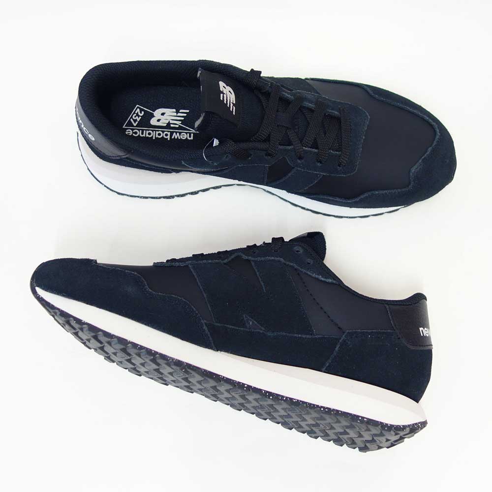 newbalanceニューバランスMS237SDブラック（メンズ）スニーカークラシックランニングシューズ「靴」
