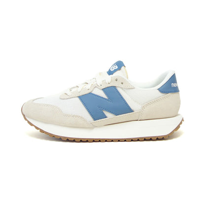 new balance ニューバランス WS237WL オフホワイト／ブルー （レディース） スニーカー ランニングシューズ ウォーキング ライフスタイル スエード 「靴」