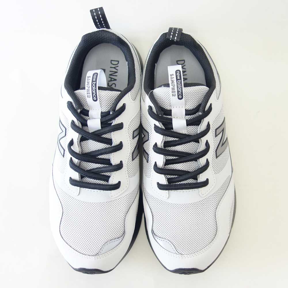 ニューバランスnewbalanceDynaSoftNBSampherv1MSMP52Yホワイト／ブラック（メンズ）スニーカーウォーキングハイキング4E軽量「靴」