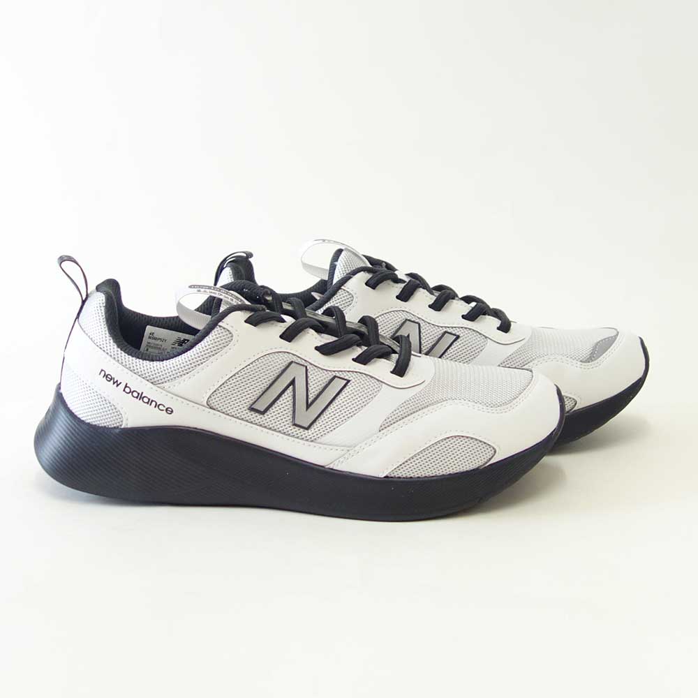 ニューバランスnewbalanceDynaSoftNBSampherv1MSMP52Yホワイト／ブラック（メンズ）スニーカーウォーキングハイキング4E軽量「靴」