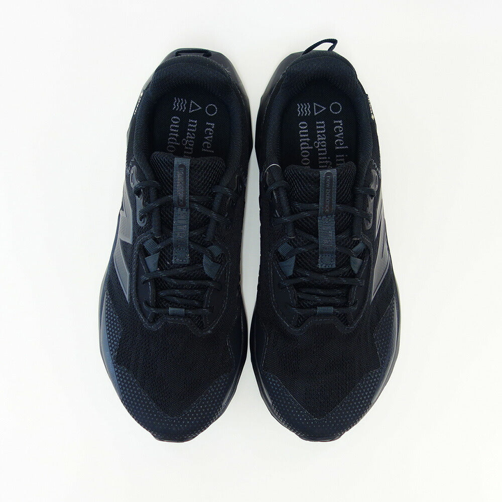 newbalanceニューバランスDynaSoftNitrelGoreTex(ダイナソフトナイトレルゴアテックス)ブラックmtntrgb6（メンズ）防水スニーカーアウトドアウォーキングランニングシューズ4E「靴」