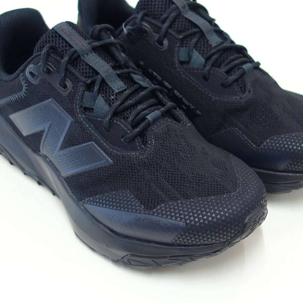 newbalanceニューバランスDynaSoftNitrelGoreTex(ダイナソフトナイトレルゴアテックス)ブラックmtntrgb6（メンズ）防水スニーカーアウトドアウォーキングランニングシューズ4E「靴」