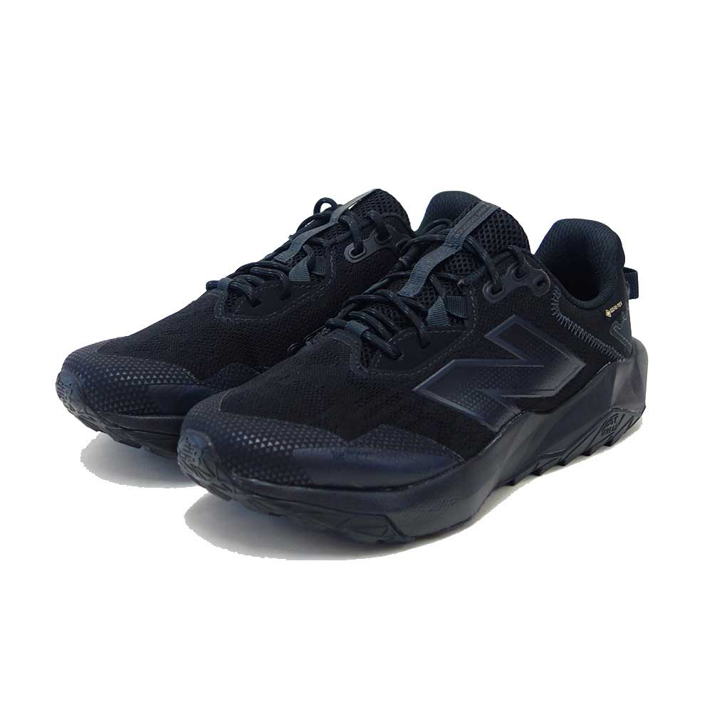 newbalanceニューバランスDynaSoftNitrelGoreTex(ダイナソフトナイトレルゴアテックス)ブラックmtntrgb6（メンズ）防水スニーカーアウトドアウォーキングランニングシューズ4E「靴」