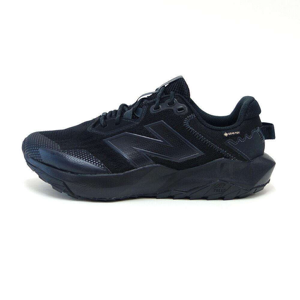 newbalanceニューバランスDynaSoftNitrelGoreTex(ダイナソフトナイトレルゴアテックス)ブラックmtntrgb6（メンズ）防水スニーカーアウトドアウォーキングランニングシューズ4E「靴」