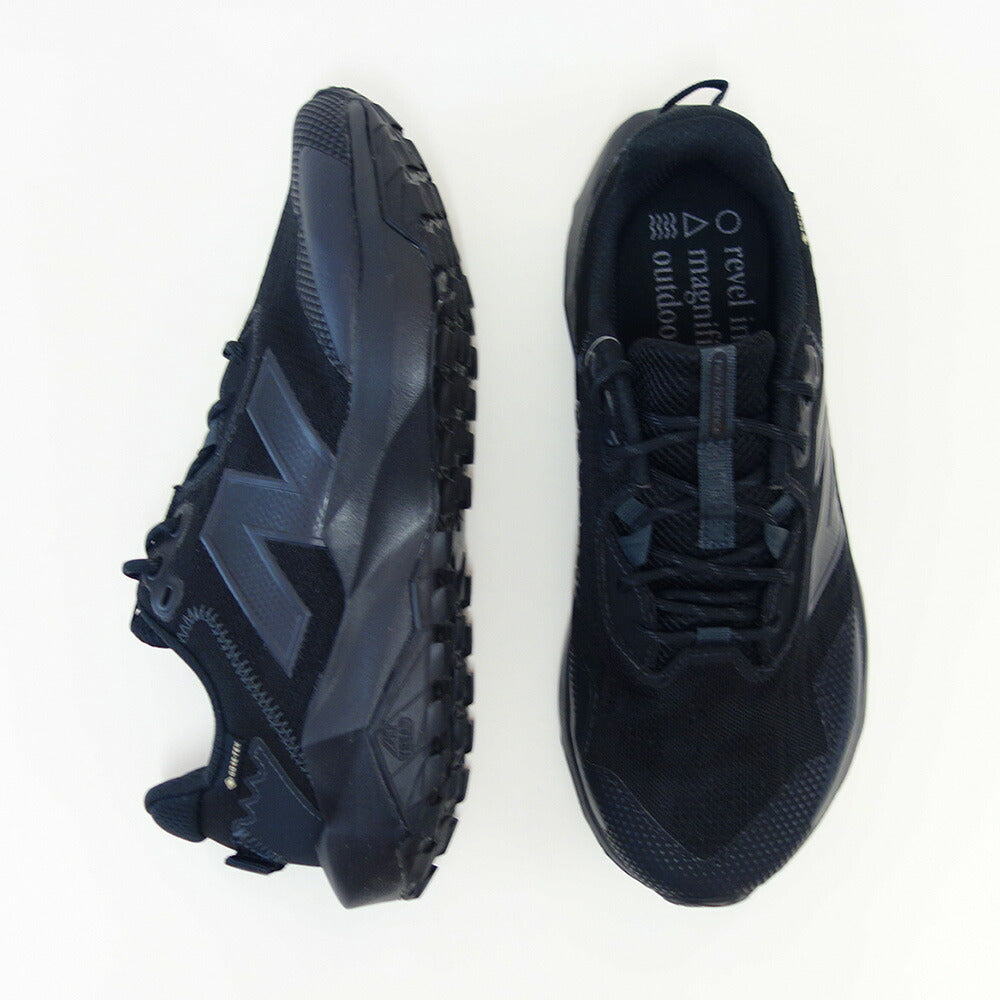 newbalanceニューバランスDynaSoftNitrelGoreTex(ダイナソフトナイトレルゴアテックス)ブラックmtntrgb6（メンズ）防水スニーカーアウトドアウォーキングランニングシューズ4E「靴」