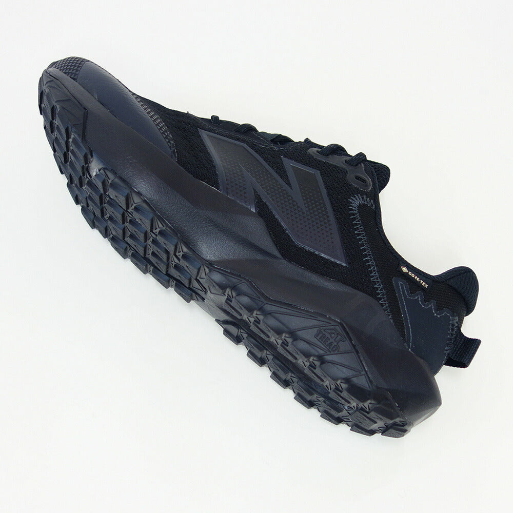 newbalanceニューバランスDynaSoftNitrelGoreTex(ダイナソフトナイトレルゴアテックス)ブラックmtntrgb6（メンズ）防水スニーカーアウトドアウォーキングランニングシューズ4E「靴」