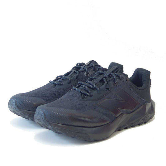 newbalanceニューバランスDynaSoftNitrel(ダイナソフトナイトレル)ブラックmtntrlf6（メンズ）スニーカーアウトドアウォーキングランニングシューズ4E「靴」