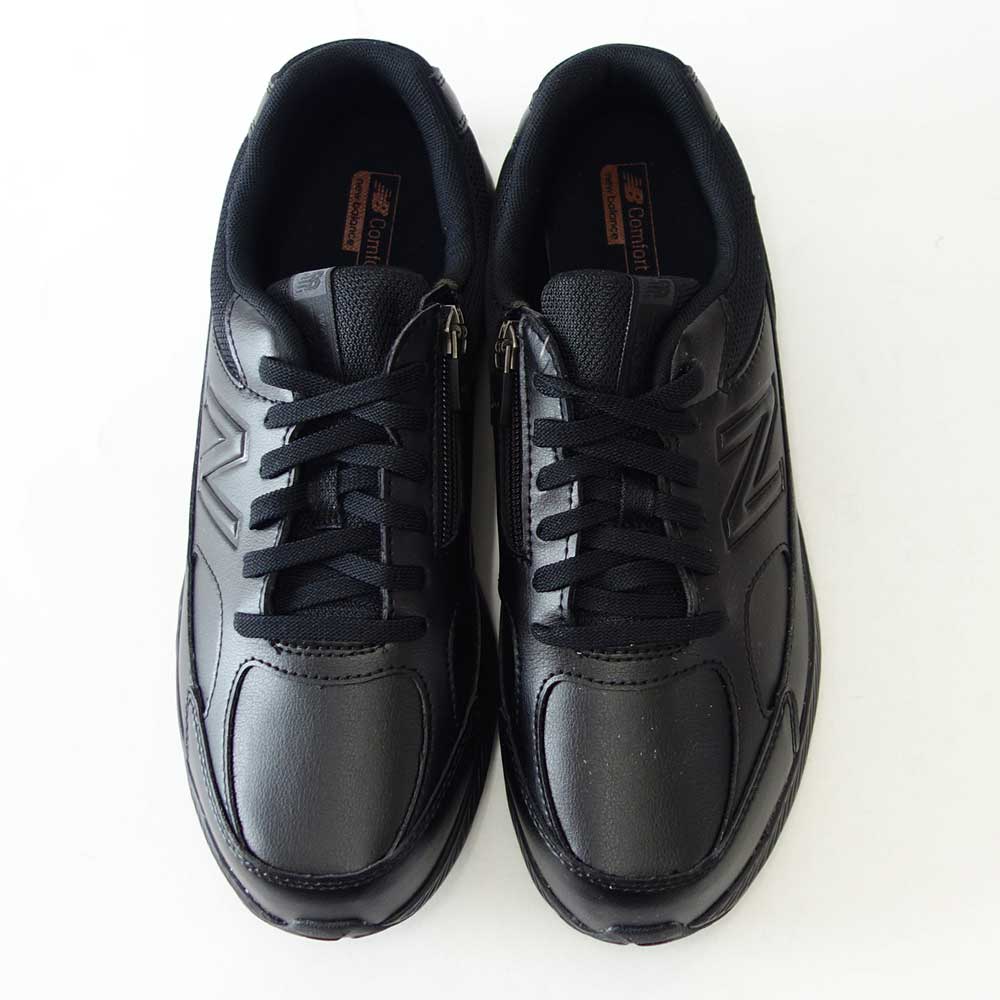 new balance ニューバランス MW363BK8 ブラック （メンズ） 4E幅 ゆったりフィットのウォーキングシューズ サイドファスナー付き「靴」