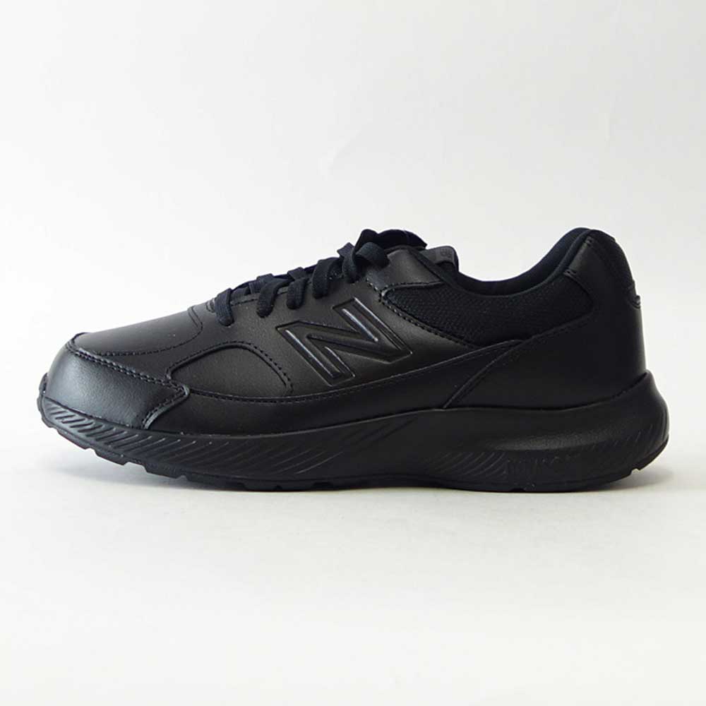 new balance ニューバランス MW363BK8 ブラック （メンズ） 4E幅 ゆったりフィットのウォーキングシューズ サイドファスナー付き「靴」