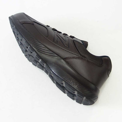 newbalanceニューバランスMW363DB8ダークブラウン（メンズ）4E幅ゆったりフィットのウォーキングシューズサイドファスナー付き「靴」