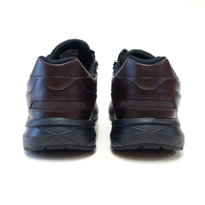 newbalanceニューバランスMW363SB9ダークブラウン（メンズ）4E幅ゆったりフィットのウォーキングシューズサイドファスナー付き「靴」