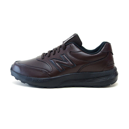 newbalanceニューバランスMW363SB9ダークブラウン（メンズ）4E幅ゆったりフィットのウォーキングシューズサイドファスナー付き「靴」