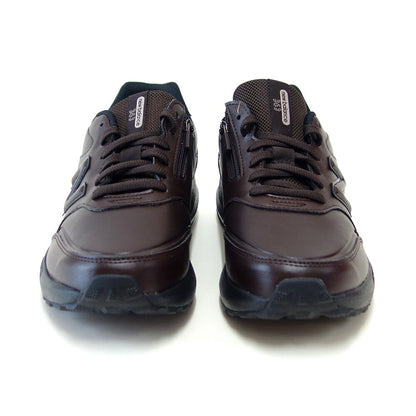 newbalanceニューバランスMW363SB9ダークブラウン（メンズ）4E幅ゆったりフィットのウォーキングシューズサイドファスナー付き「靴」