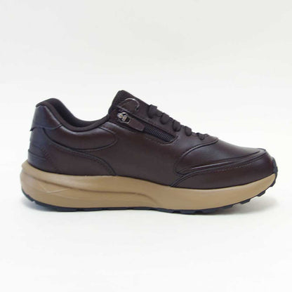 newbalanceニューバランスMW363SD9ダークブラウン（メンズ）4E幅ゆったりフィットのウォーキングシューズサイドファスナー付き「靴」