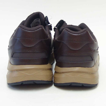 newbalanceニューバランスMW363SD9ダークブラウン（メンズ）4E幅ゆったりフィットのウォーキングシューズサイドファスナー付き「靴」