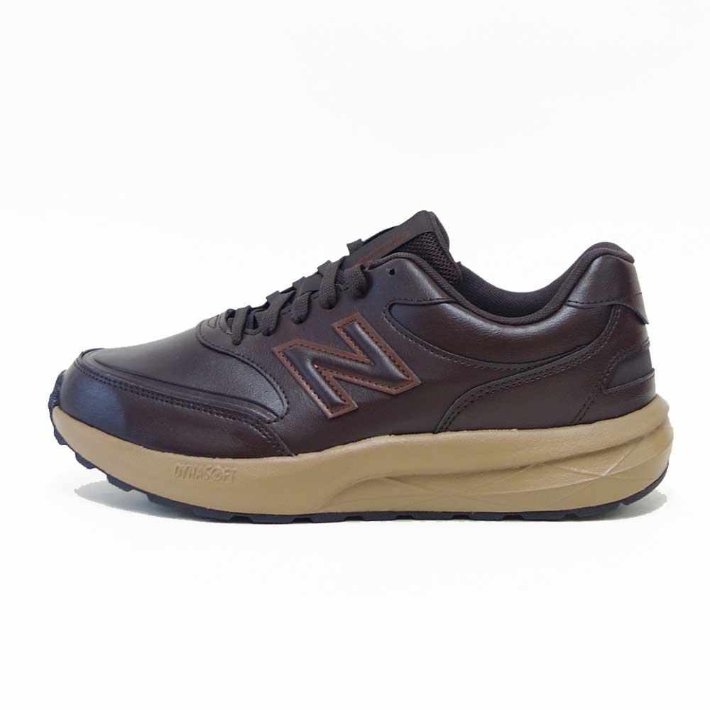 new balance ニューバランス MW363SD9 ダークブラウン （メンズ） 4E幅 ゆったりフィットのウォーキングシューズ サイドファスナー付き「靴」