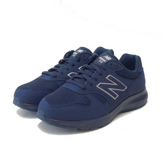 newbalanceニューバランスDynaSoft550v5(ダイナソフト)ECLIPSE（ネイビー）mw550aa5（メンズ）スニーカーウォーキングシューズ4E「靴」