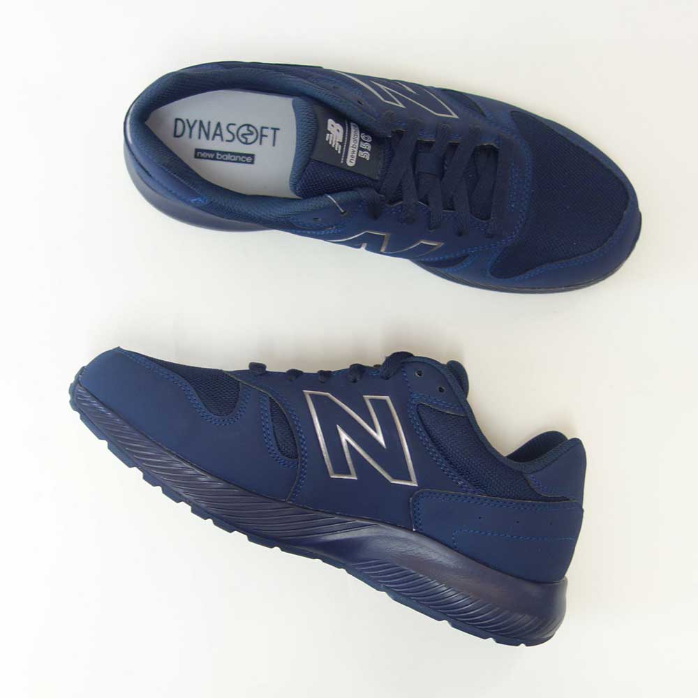 newbalanceニューバランスDynaSoft550v5(ダイナソフト)ECLIPSE（ネイビー）mw550aa5（メンズ）スニーカーウォーキングシューズ4E「靴」